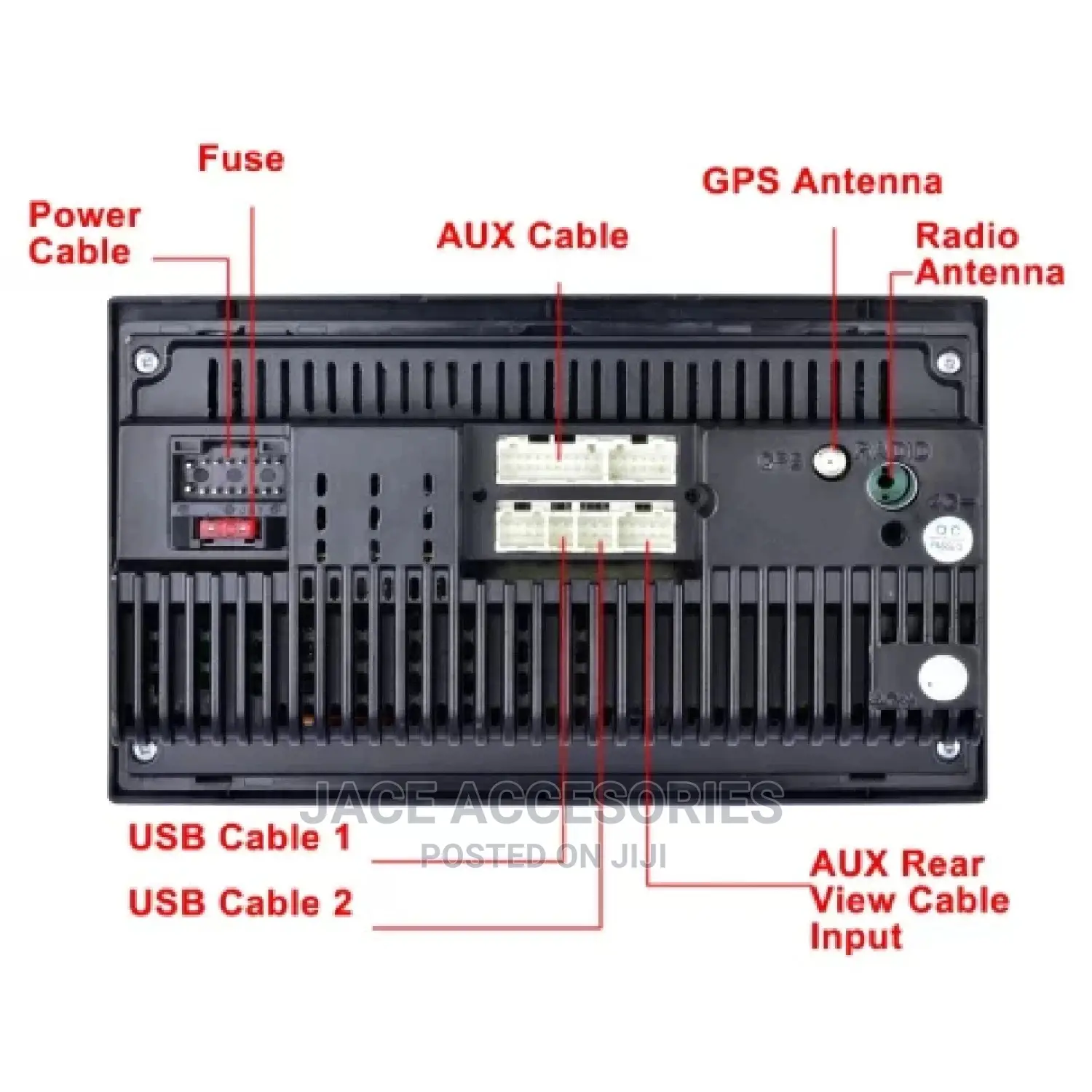 Quality Mp5 Radio 7' With Warranty