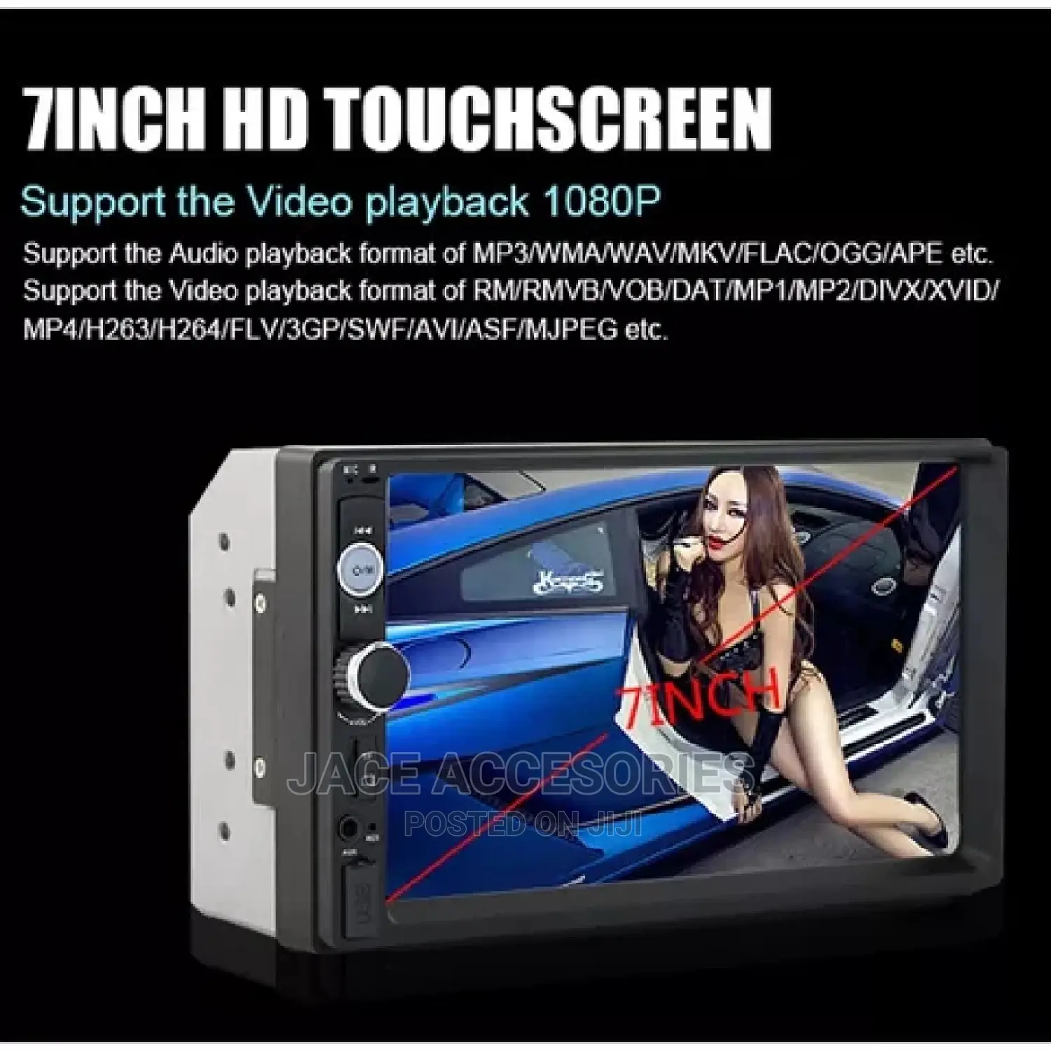 Quality Mp5 Radio 7' With Warranty