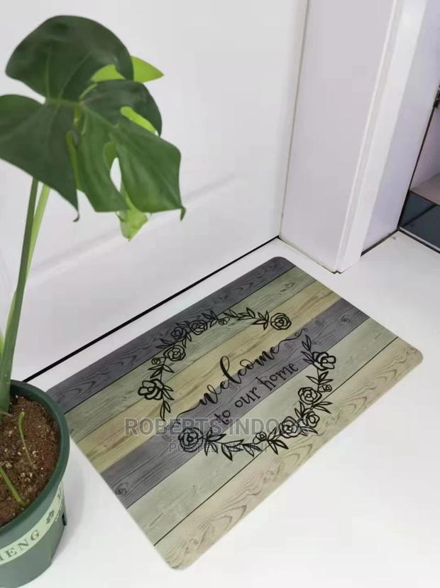 Elegant Door Mat - main view