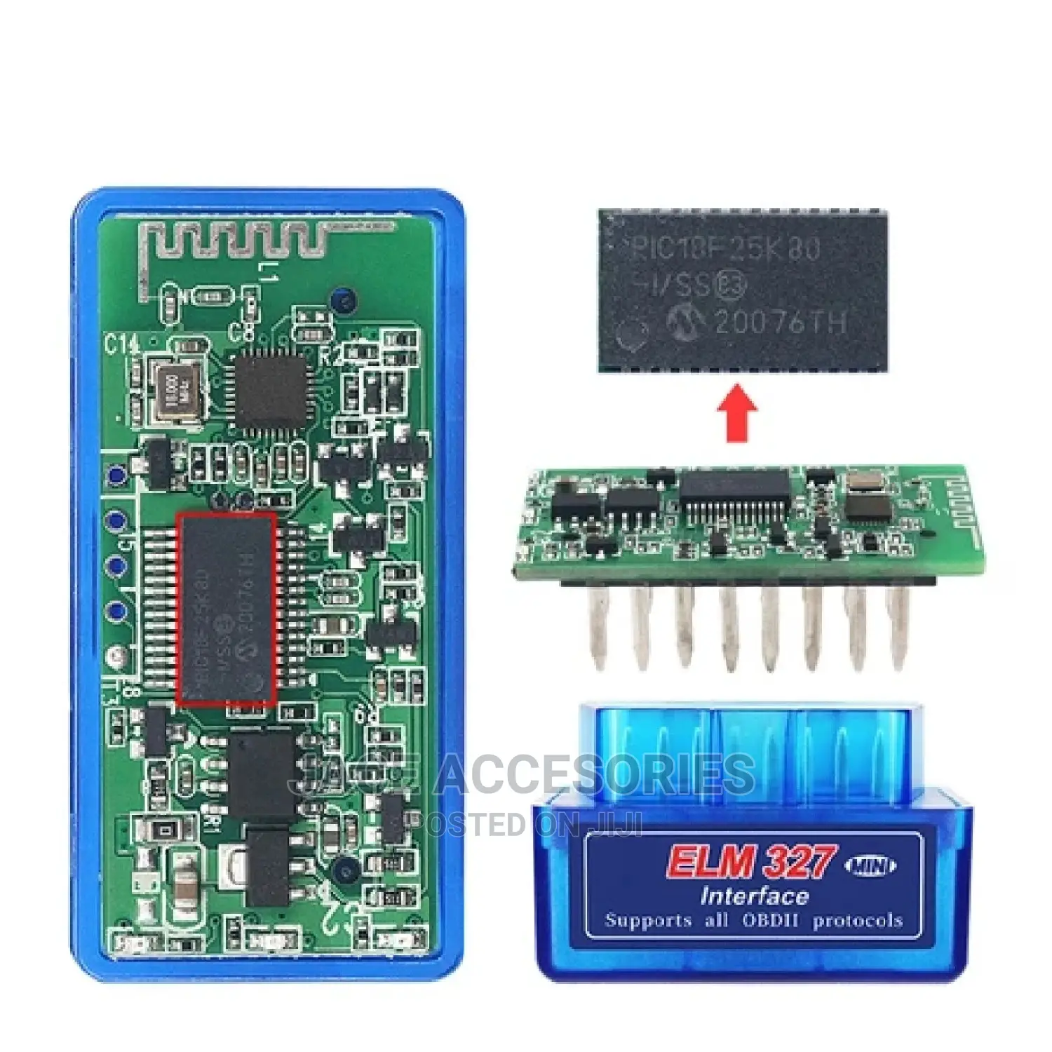 New Elm 327 Bluetooth Scanner