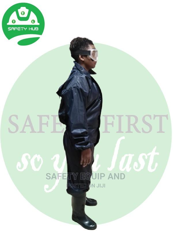 Jungle Green Spray Overall With a Lining - main view