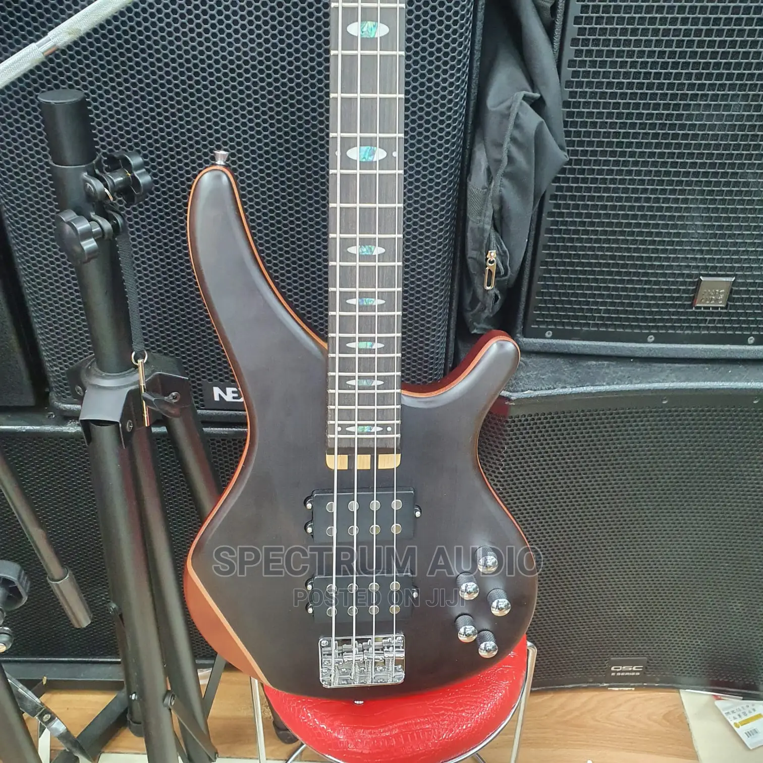 Ibanez Active 4String Bass Guitar in Nairobi Central Musical Instruments & Gear, Spectrum