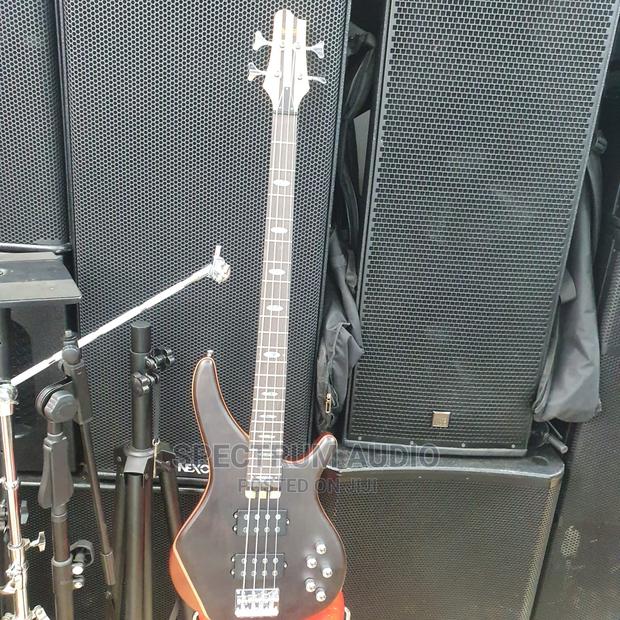 Ibanez Active 4-String Bass Guitar - main view