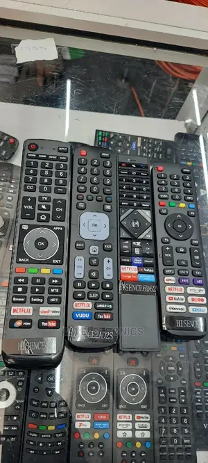 Hisense Android Smart Tv Replacement Controller.