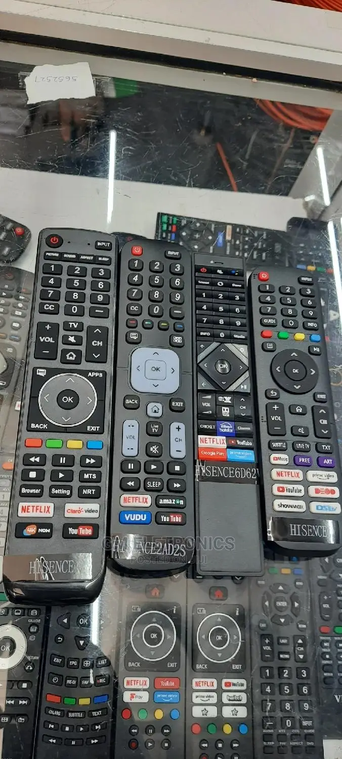 Hisense Android Smart Tv Replacement Controller.