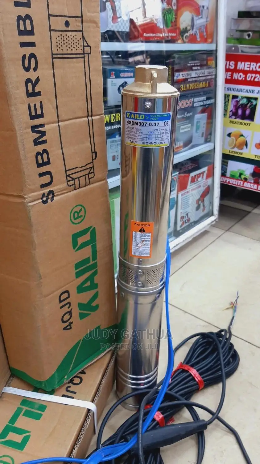 Kairo Submersible Water Pump