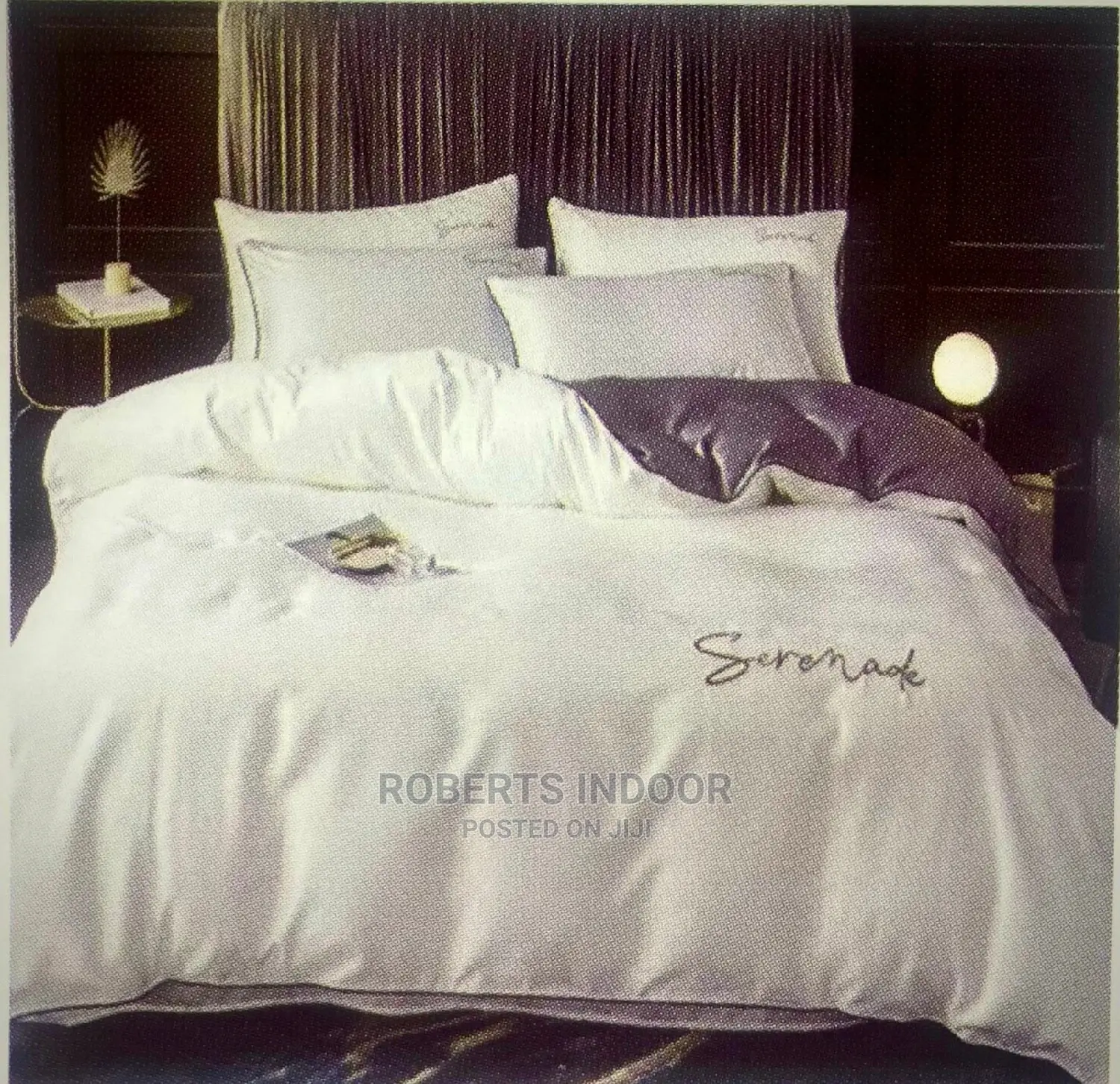 White Satin Duvet