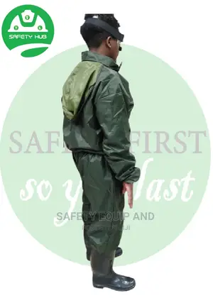 Polyester Made Spray Overall