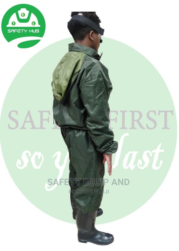 Polyester Made Spray Overall - main view