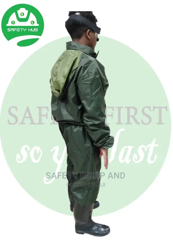 Polyester Made Spray Overall