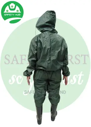 Polyester Made Spray Overall