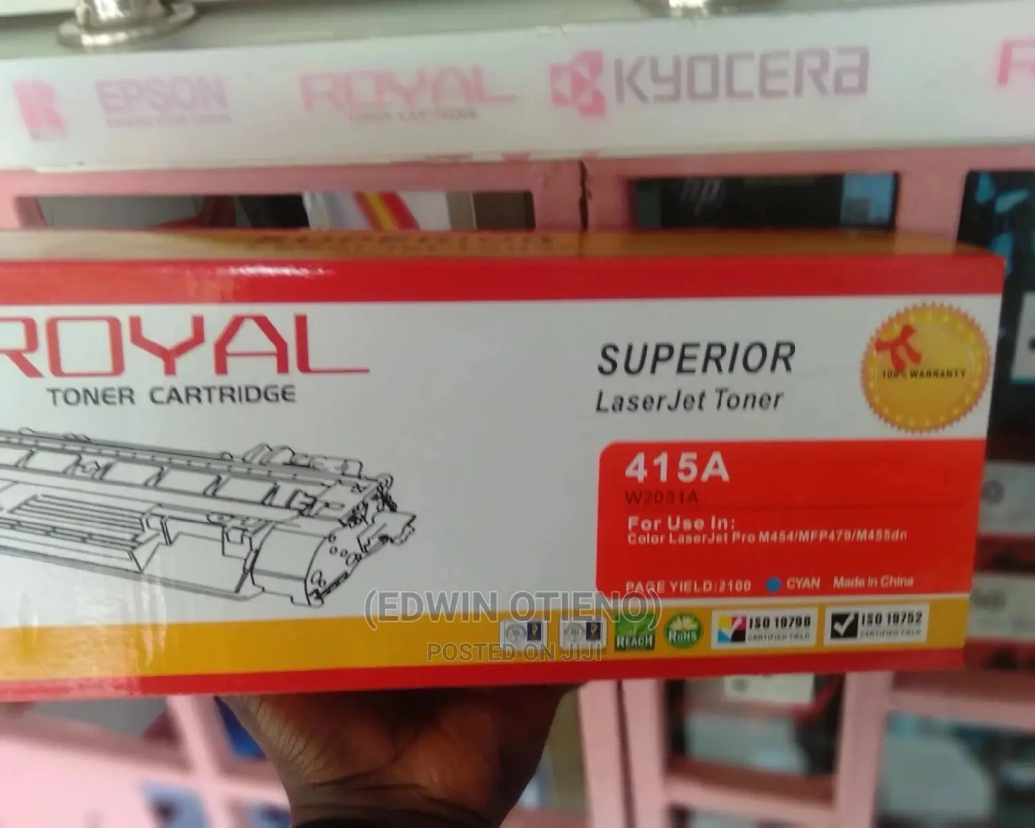 Compatible HP 415A Laserjet Toner Cartridge