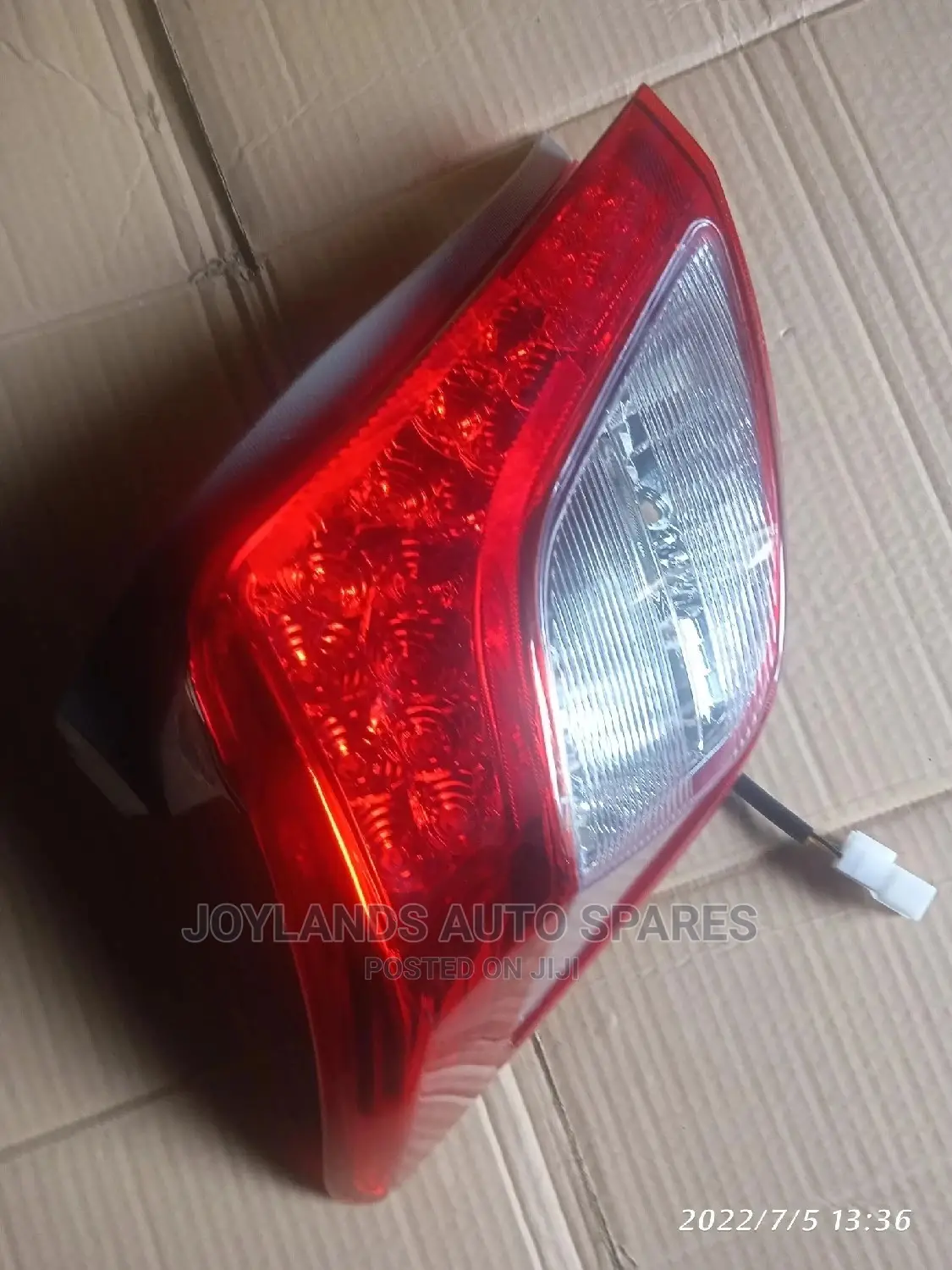 Tail Led Vitz Jiwela 2012