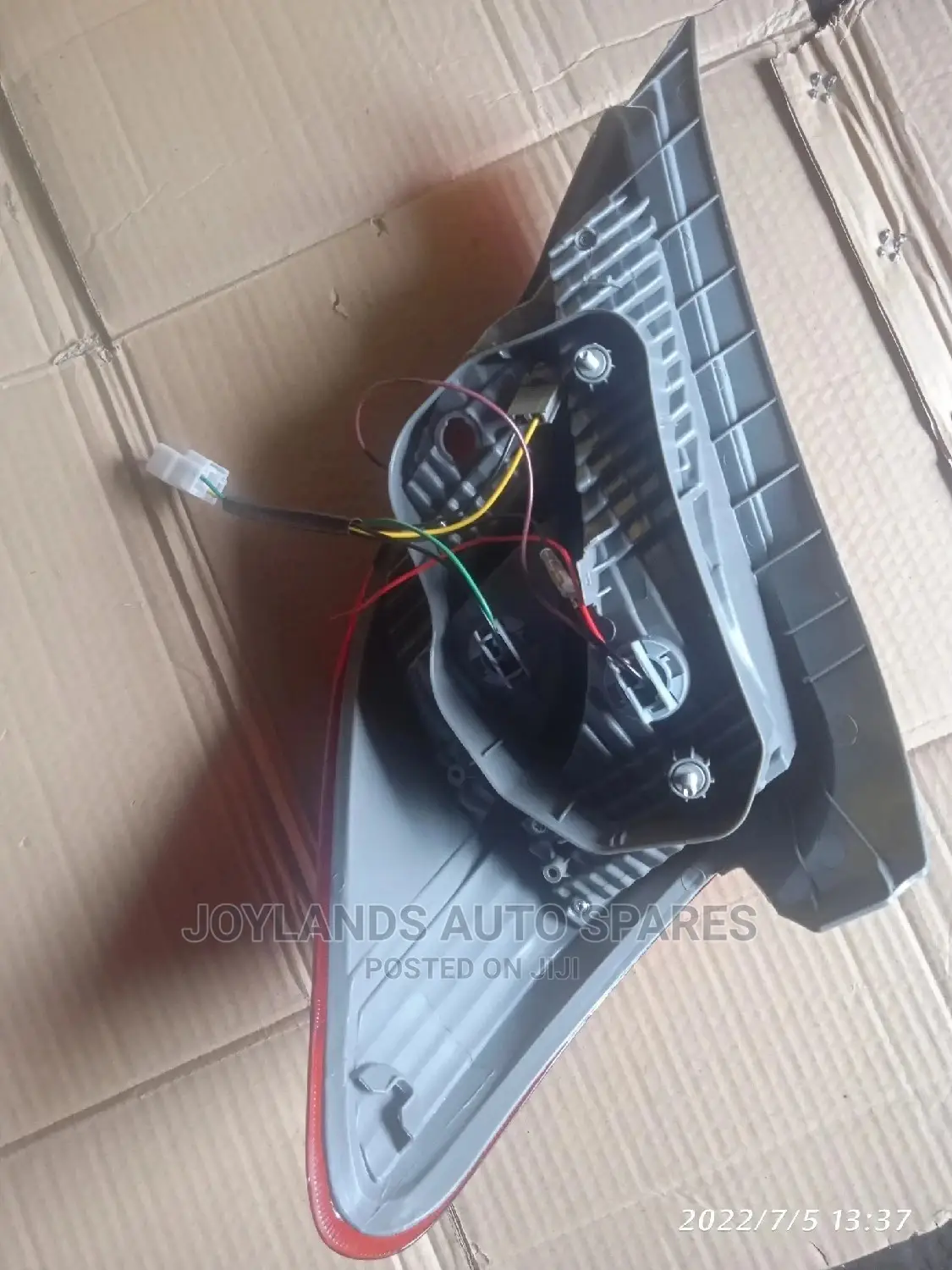 Tail Led Vitz Jiwela 2012