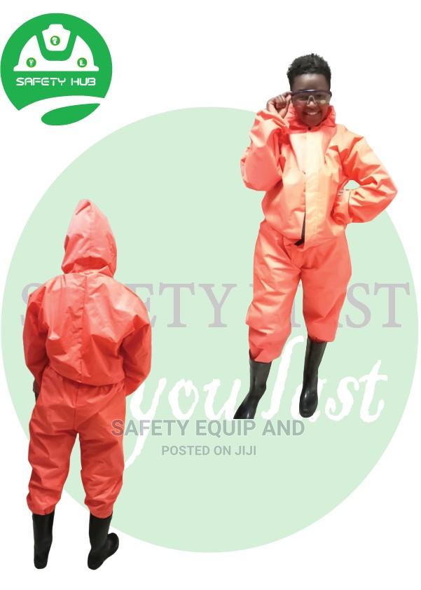 Spray Overalls(Pitch Pink)