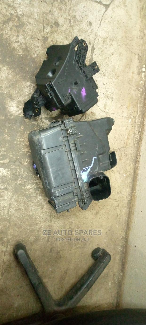 Harrier 240 Fusobox and Aircleaner