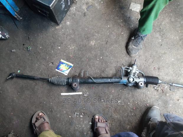 Harrier 240 Steering Lack