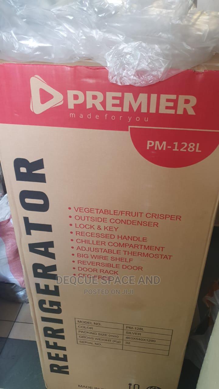 Silver Grey Premier PM128L Double Door Fridges in Nairobi Central