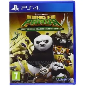 Kung Fu Panda: Showdown of Legendary Legends (Ps4)