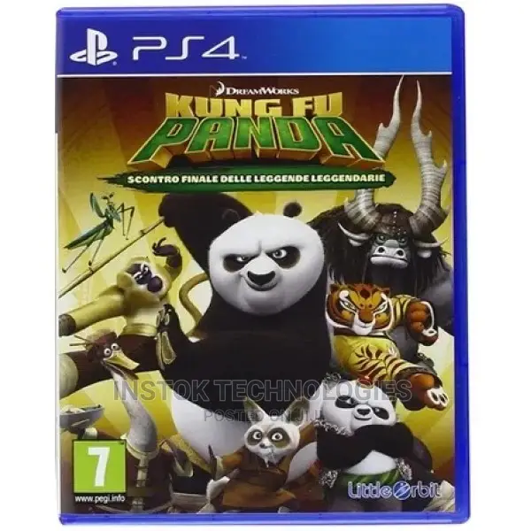 Kung Fu Panda: Showdown of Legendary Legends (Ps4)