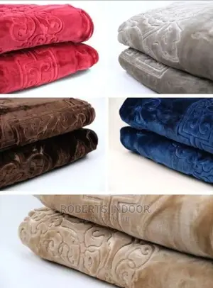 Embossed Warm Blankets