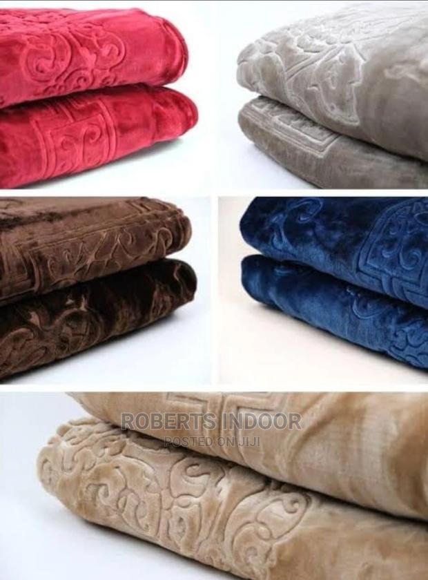 Embossed Warm Blankets