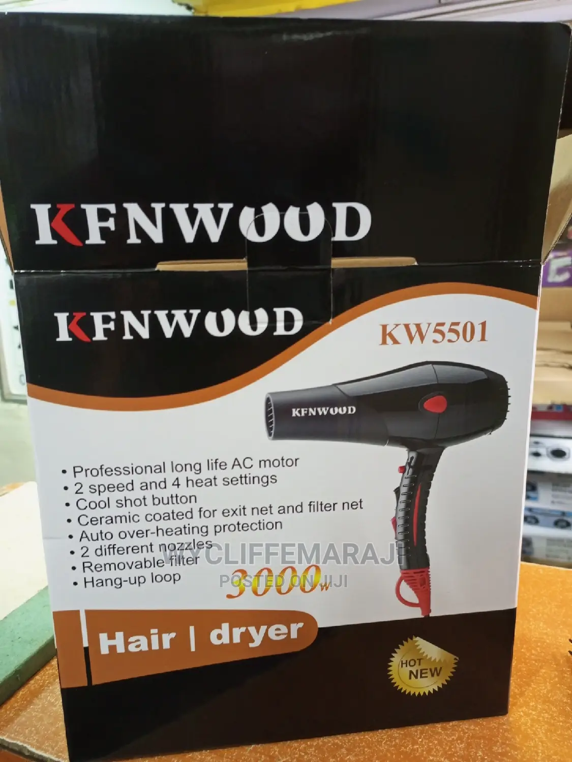 Kefwood Blow Dry