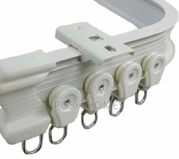 Bendable Curtain Rails