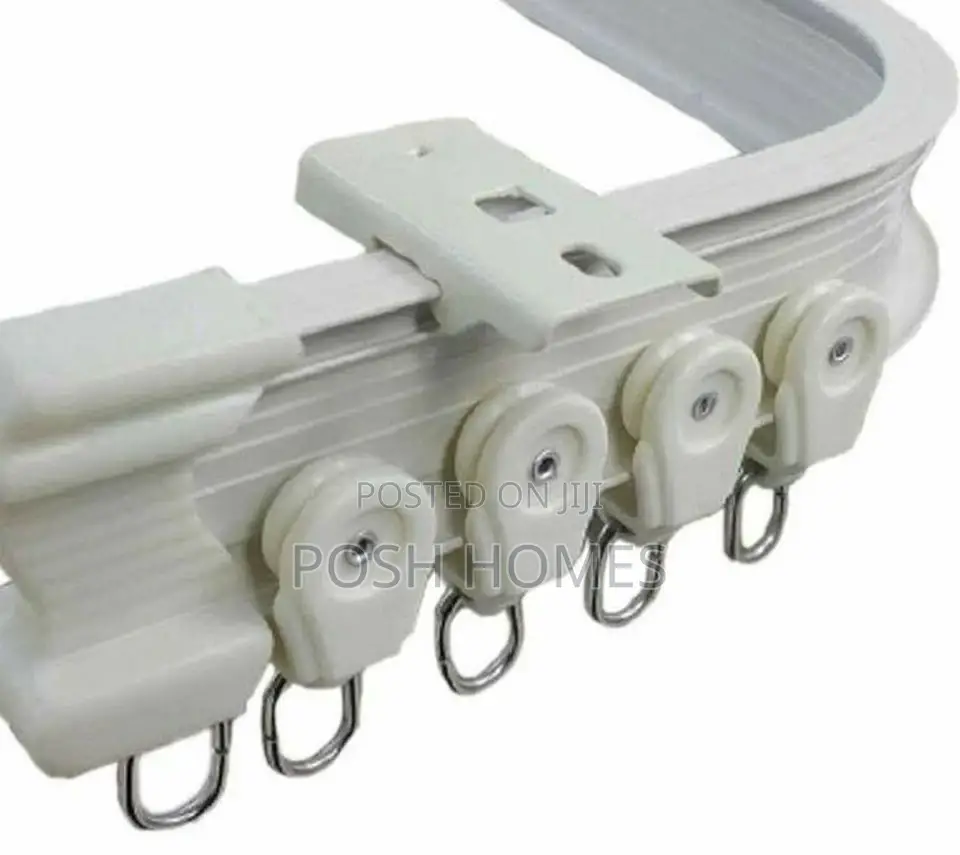 Bendable Curtain Rails