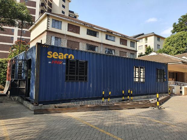 Joint 40ft Containers to Make an Office - main view
