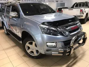 Isuzu D-Max 2015 Gray