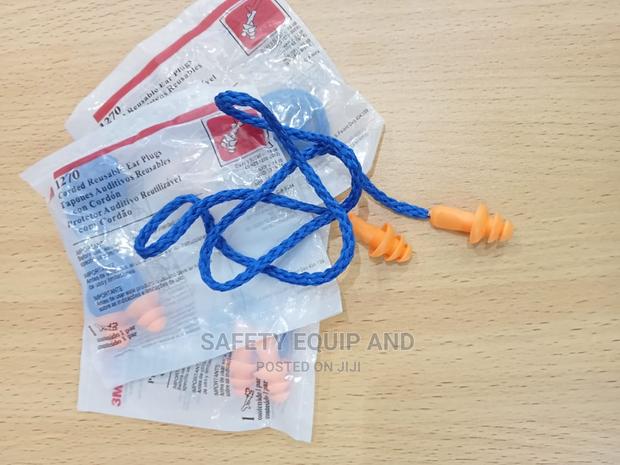 Corded Reusable Ear Plugs - main view