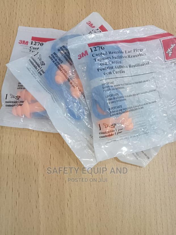 Corded Reusable Ear Plugs - thumbnail 2