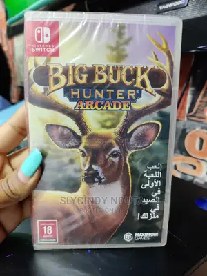 Nintendo Switch Big Buck Arcade