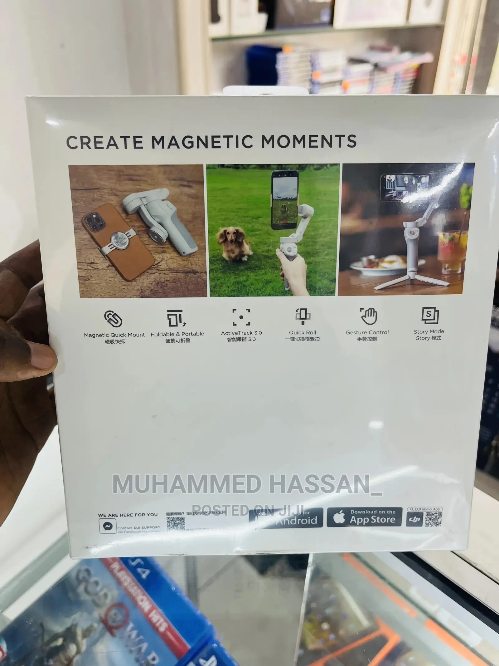 DJI Om 4 SE
