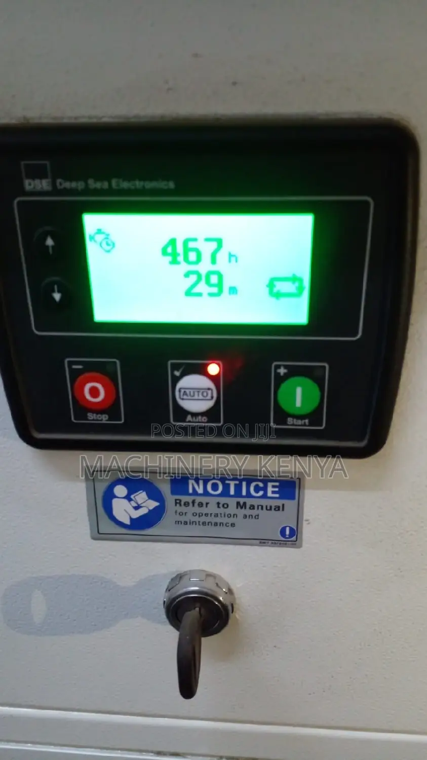 100kva Perkins Ex Uk Generator (467hours)