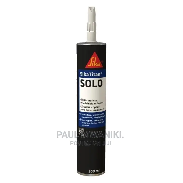 Sikatitan SOLO Primerless Automotive Glass ADHESIVE