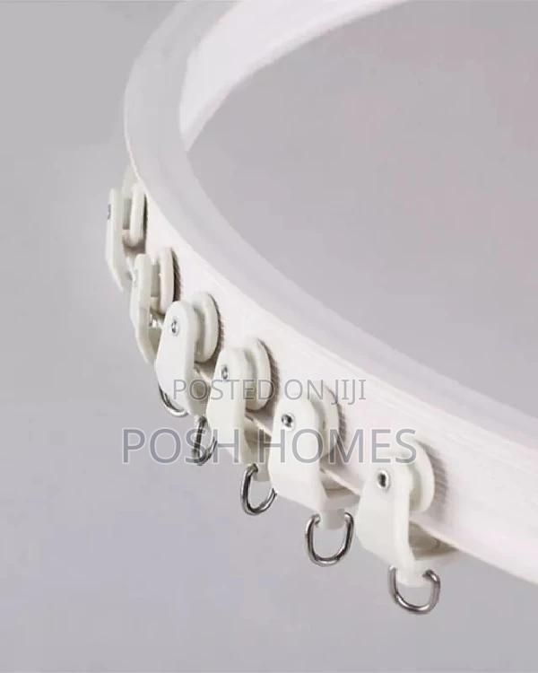 Bendable Curtain Rails