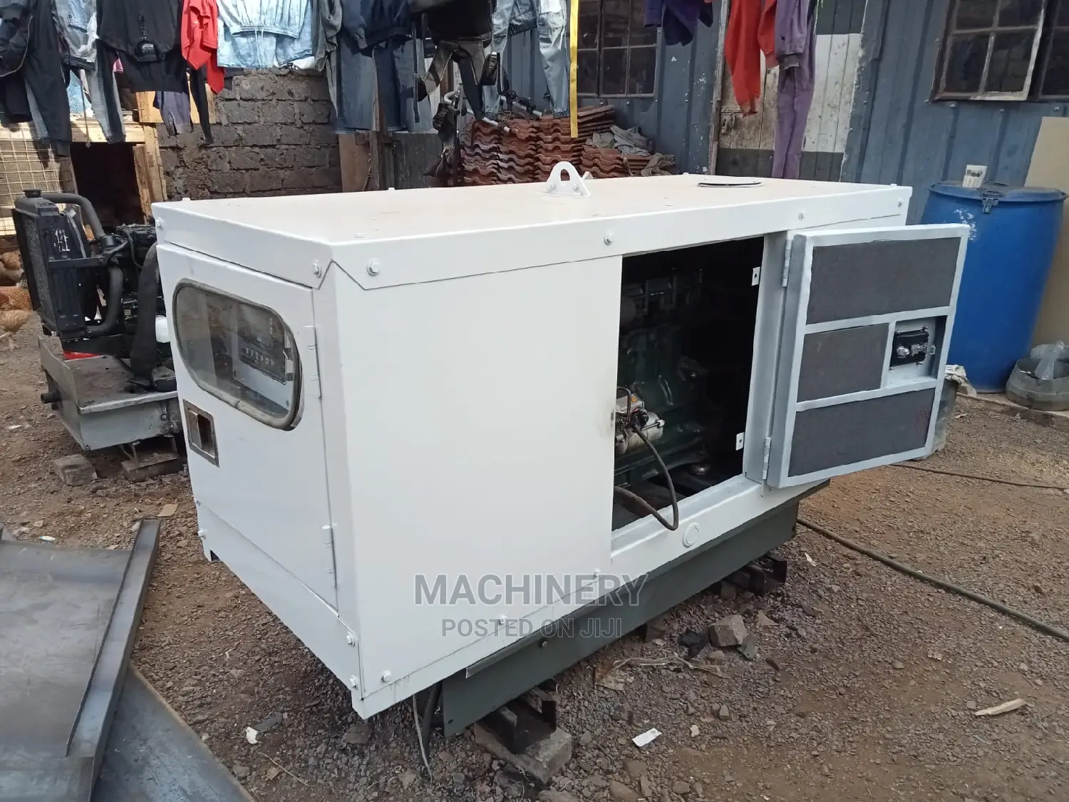 15kva Ex Uk Lister Power Generator