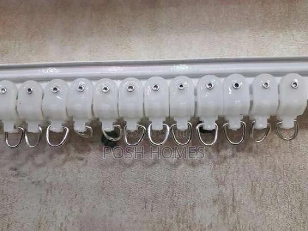 Bendable Curtain Rails