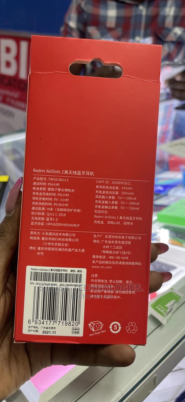 Wireless Earbuds Mi - thumbnail 4