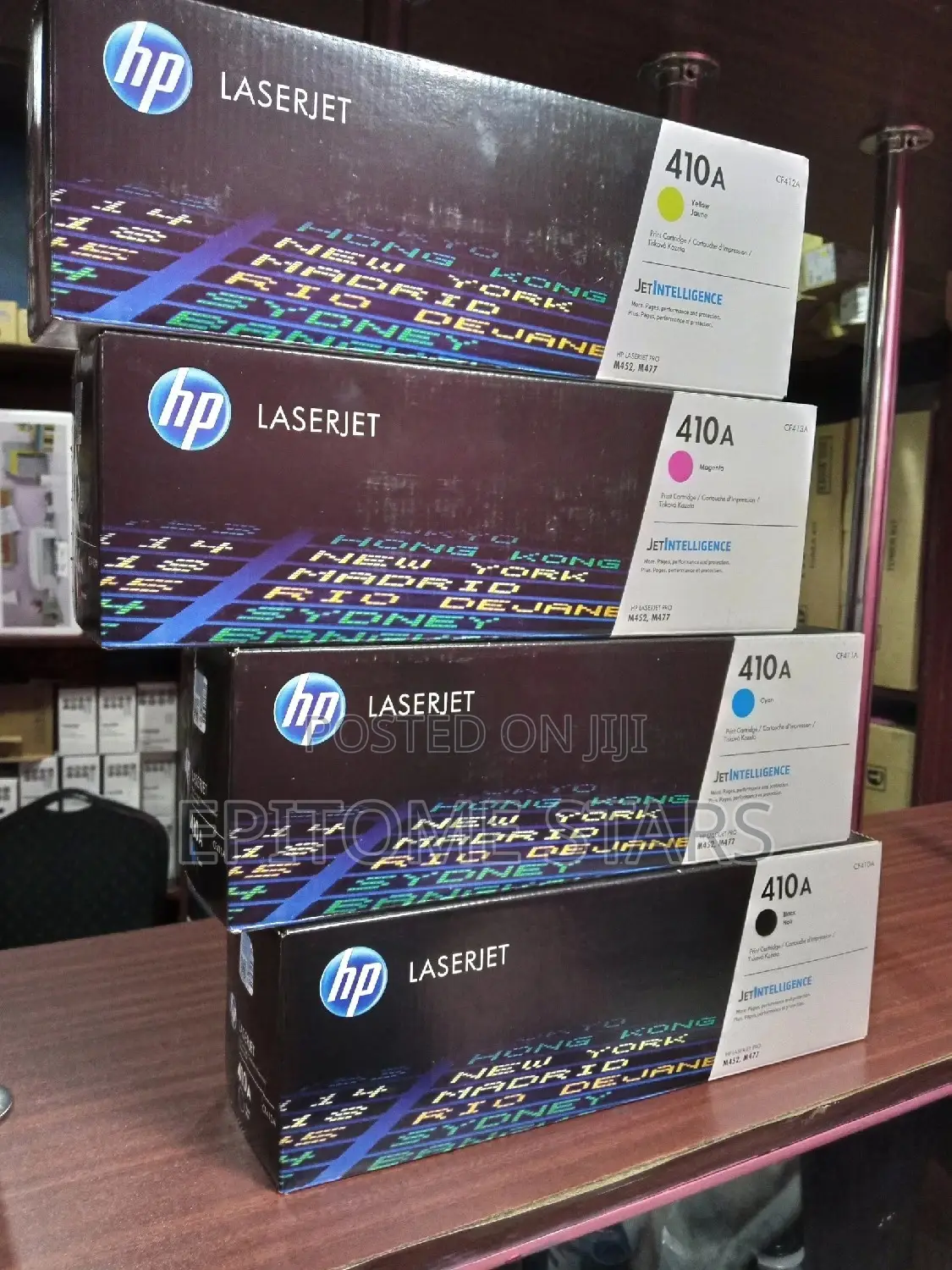HP-410A Toner Leveled