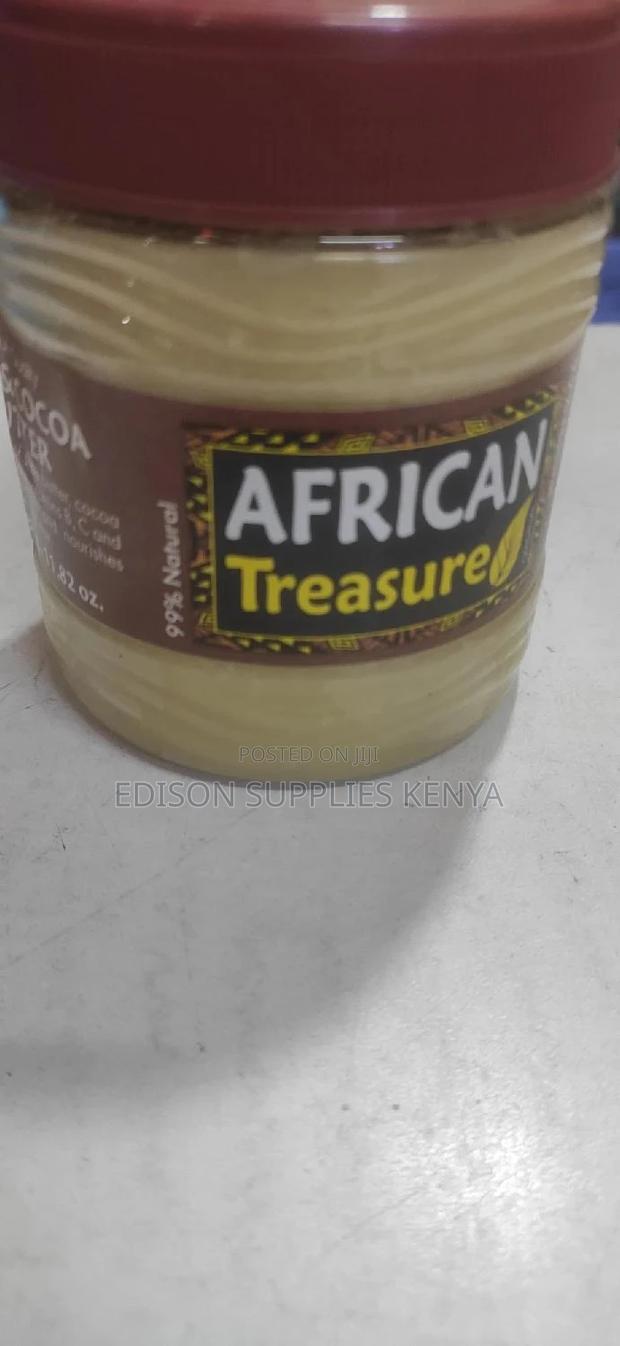 Raw Shea Butter Cocoa Butter Organic Cream - thumbnail 3