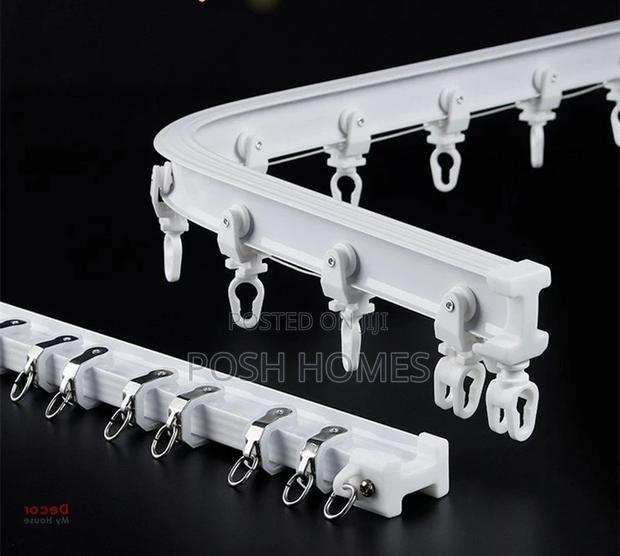 Bendable Curtain Rails