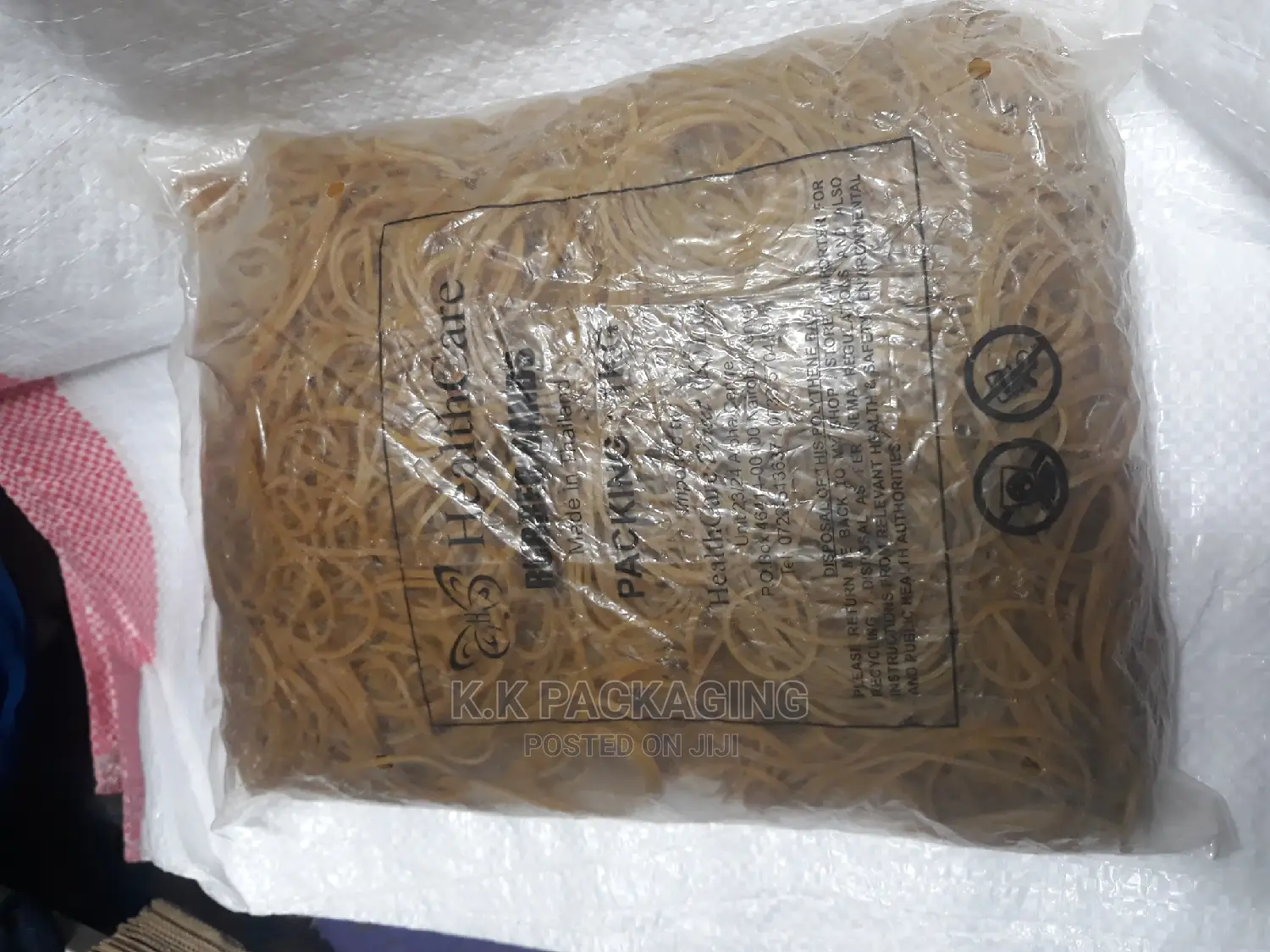No 18 Rubber Bands
