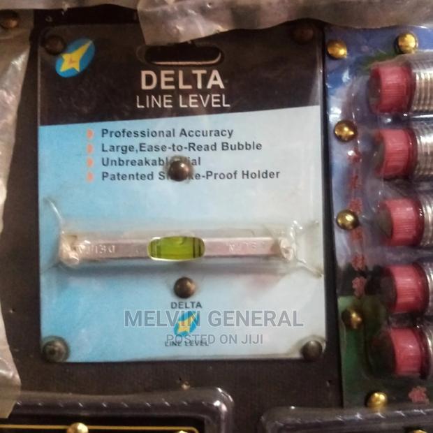 Hook String Level - main view