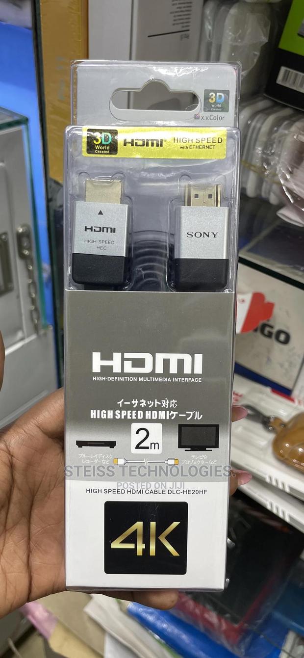 Sony 2metres Hdmi Cable - thumbnail 2