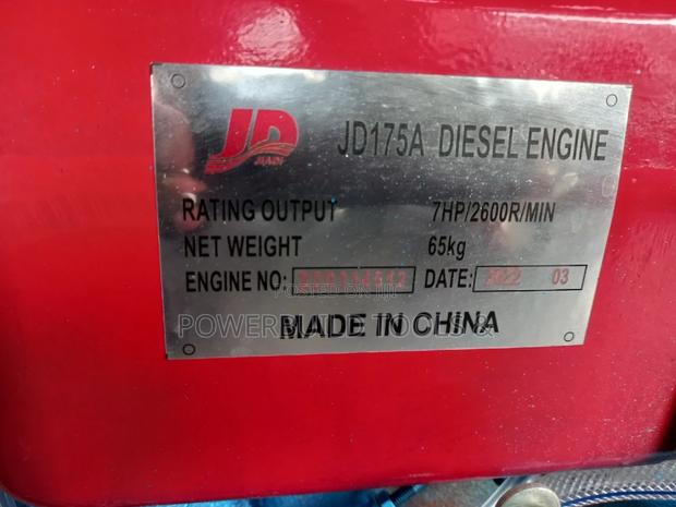 Jd Diezel Engine Jd175a(7hp) - thumbnail 3