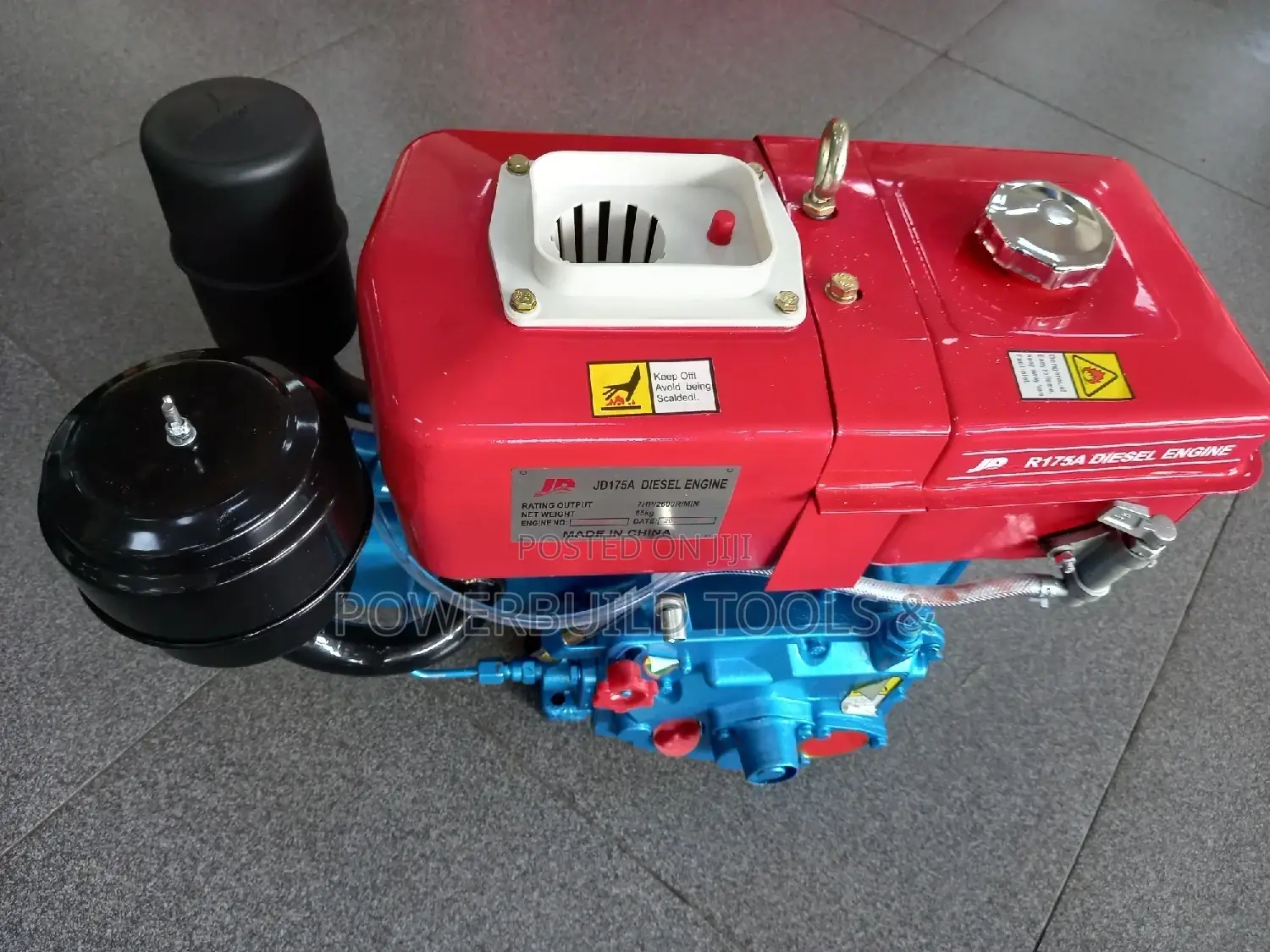 Jd Diezel Engine Jd175a(7hp)