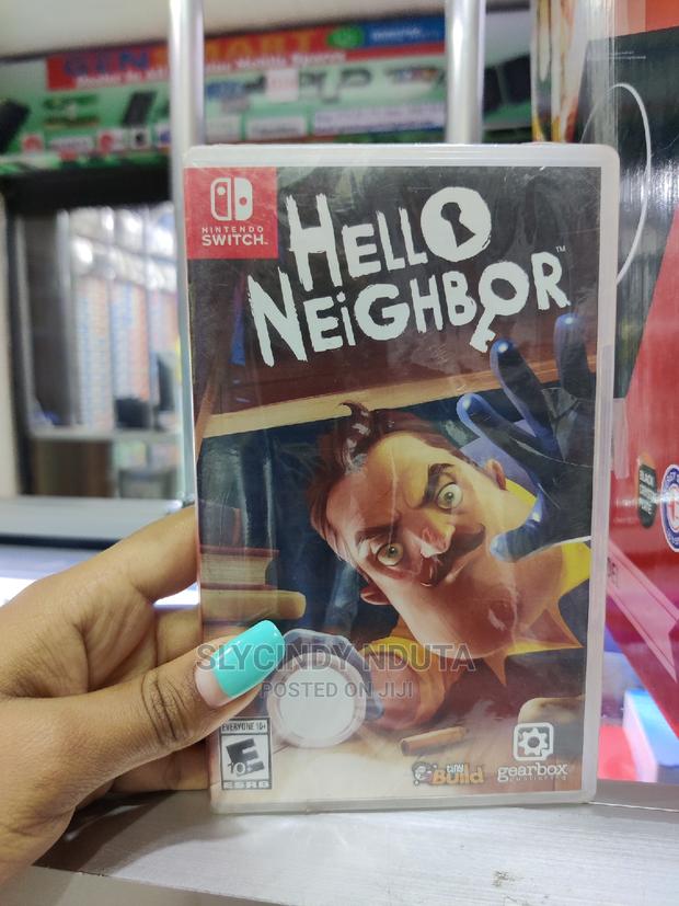 Nintendo Switch Hello Neighbor - main view